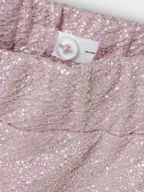 NAME IT Glimmer Bukser Ditsa Mauve Mist